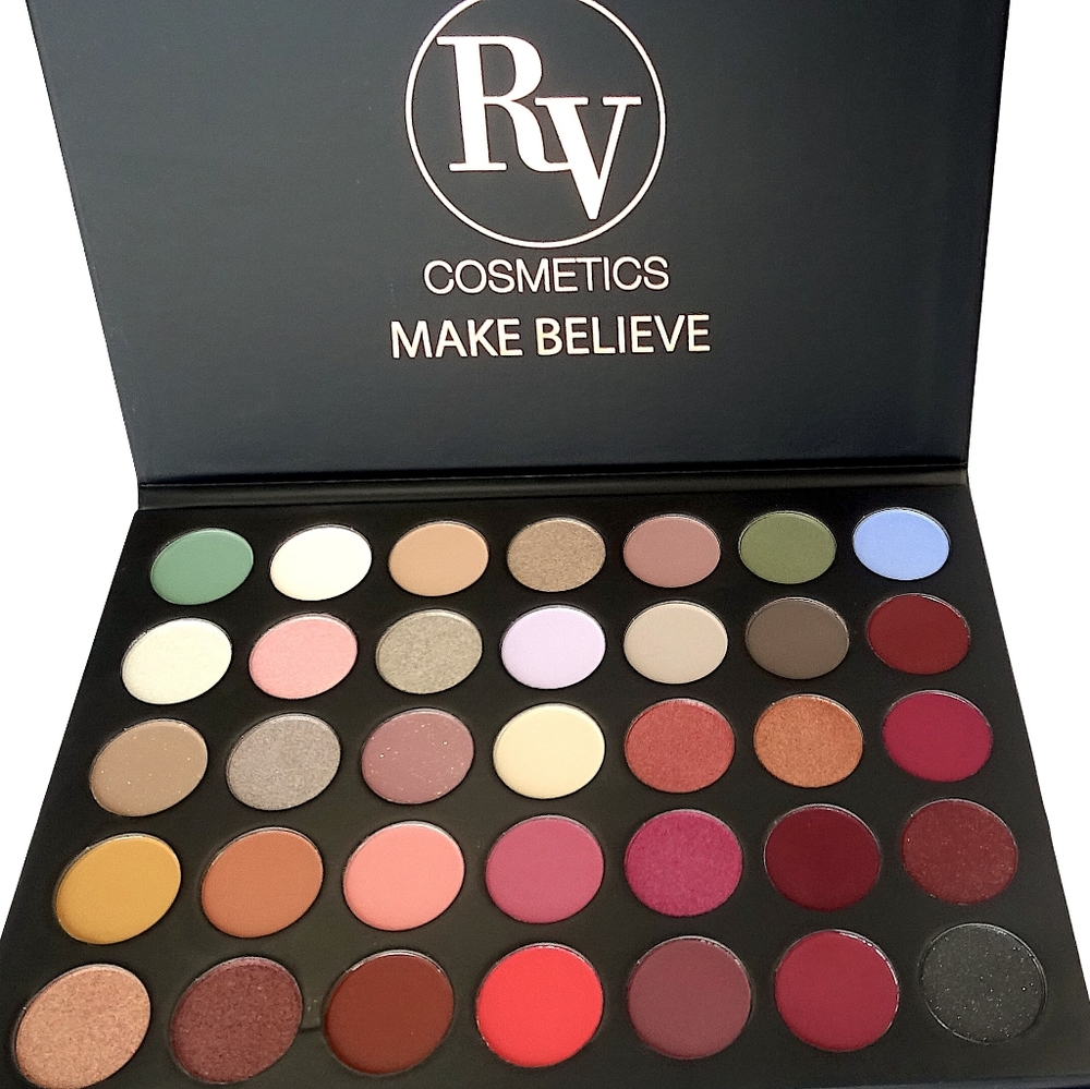 Rv cosmetics  Make believe  Palette